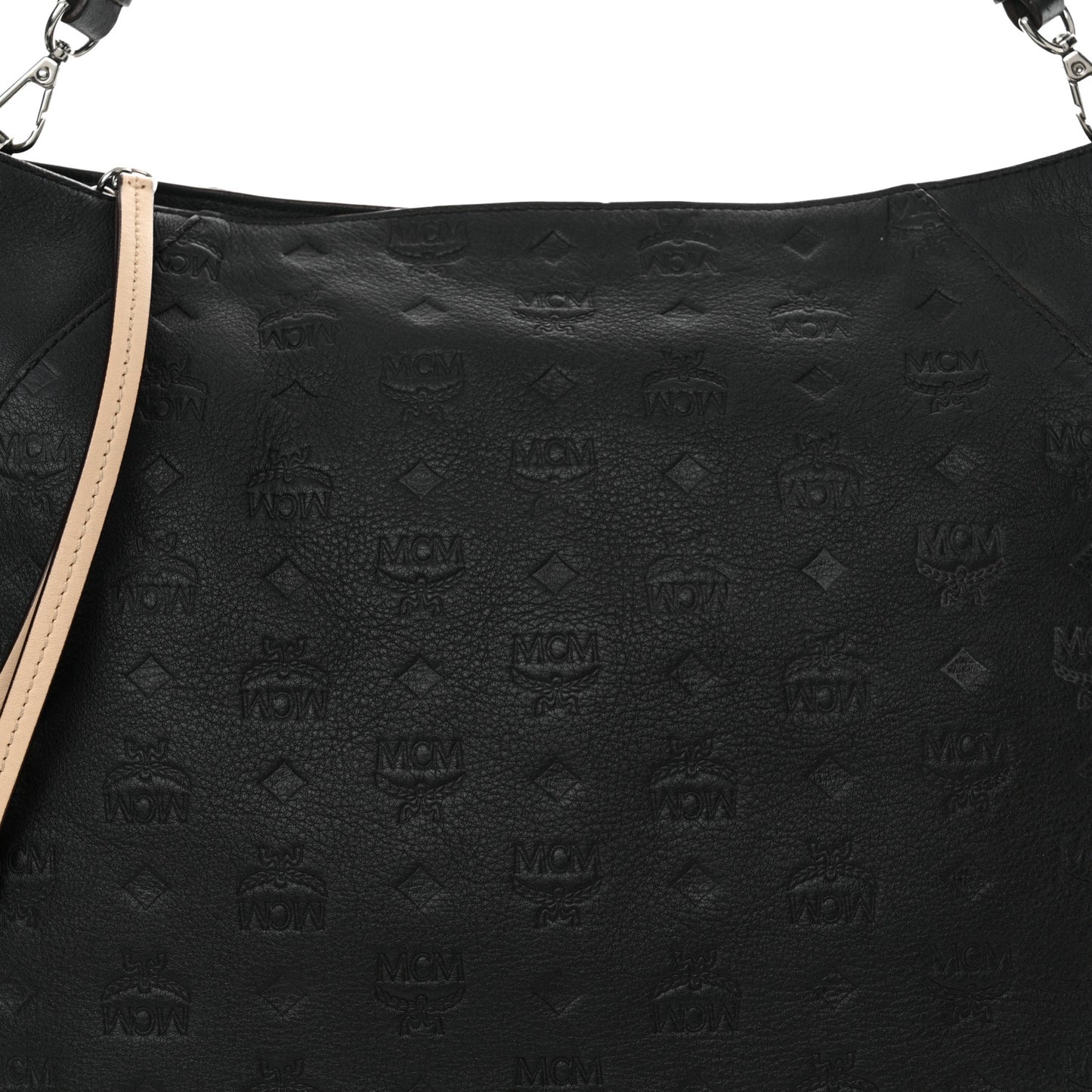 Calfskin Ottomar Large Klara Hobo Black