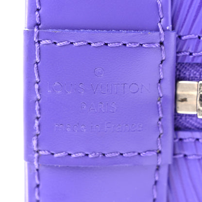 Louis Vuitton Epi Alma PM Figue 6 of 13