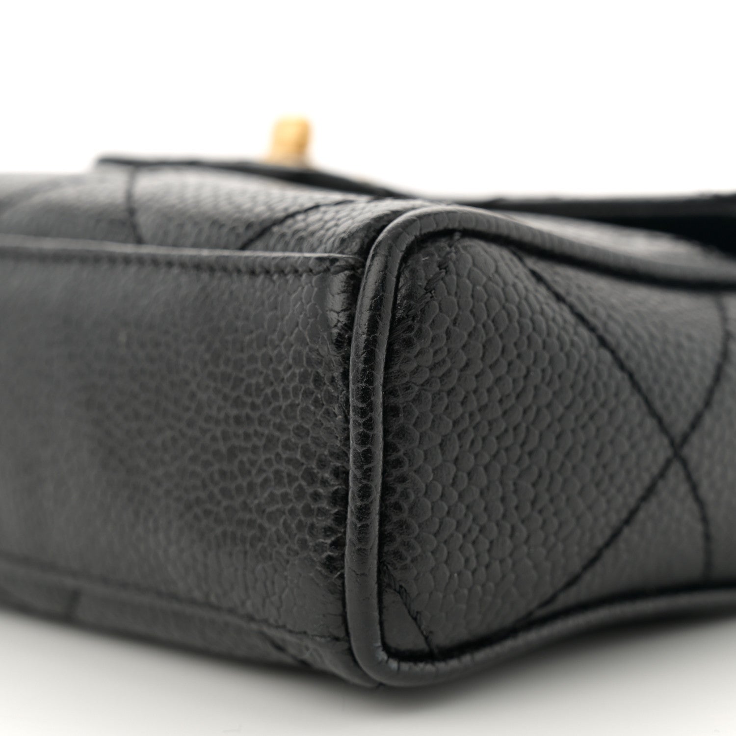 Chanel Caviar Quilted Mini Flap Black 10 of 14