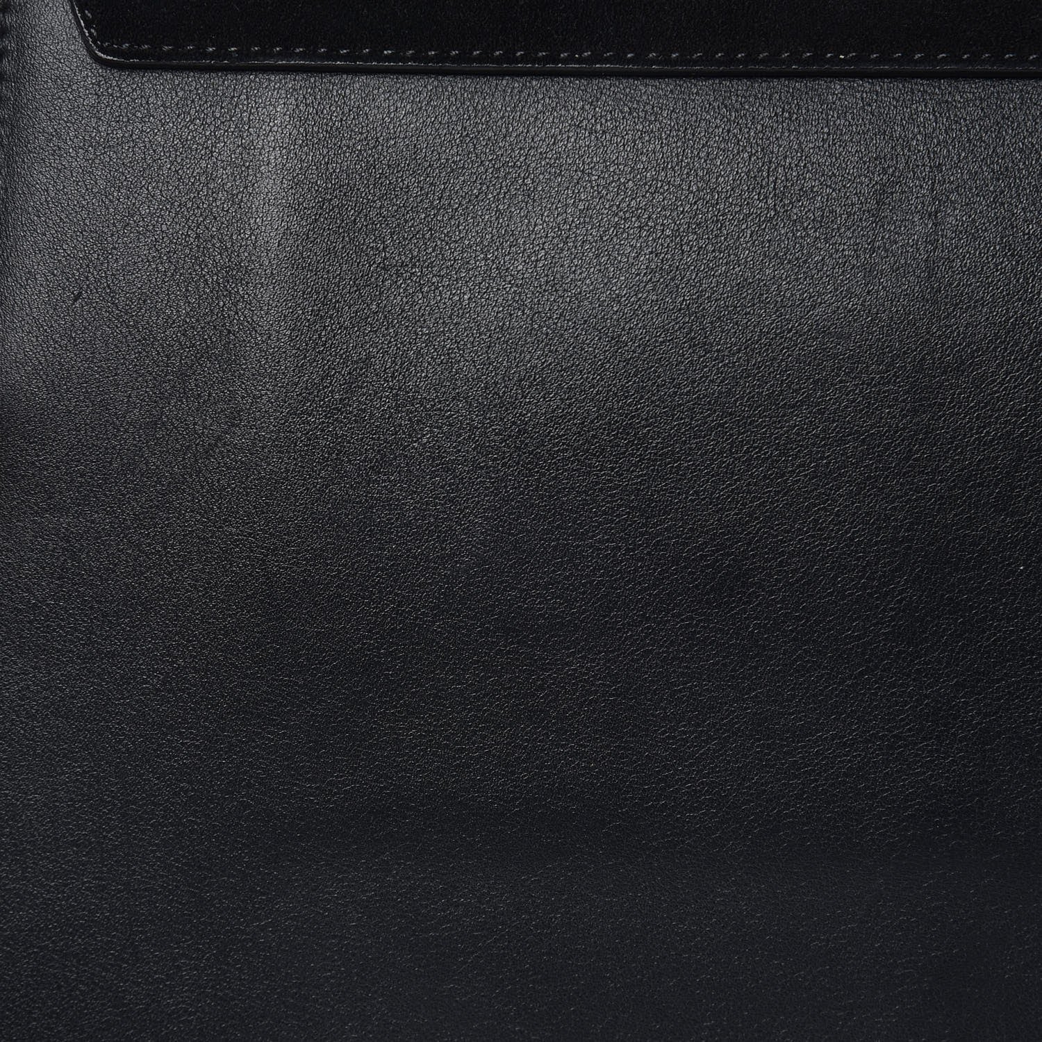 Chloe Suede Calfskin Medium Faye Shoulder Bag Black 8 of 9