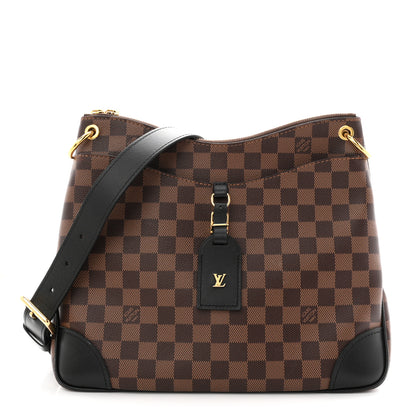 Louis Vuitton Damier Ebene Odeon MM Black 1 of 10