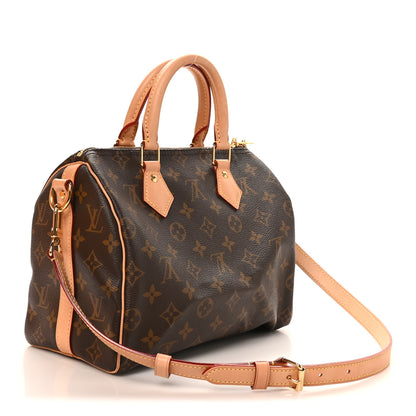Louis Vuitton Monogram Speedy Bandouliere 25 3 of 11