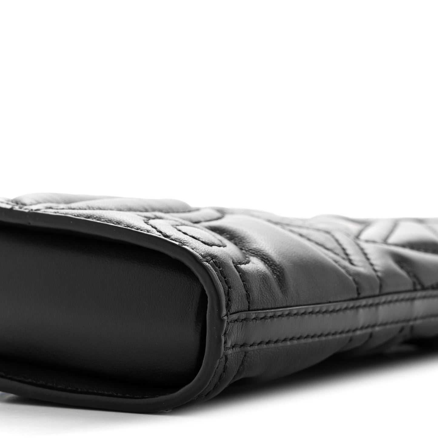 Calfskin Mini The Bow Bag Black