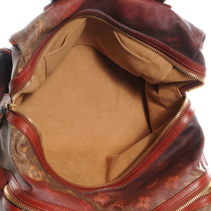 Louis Vuitton Richard Prince Mancrazy Jokes Bag 5 of 7