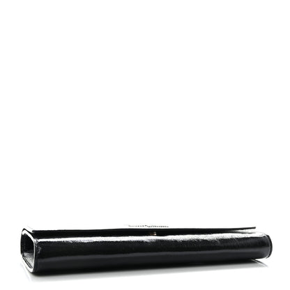 Saint Laurent Textured Patent Monogram Small Belle De Jour Clutch Black 4 of 7