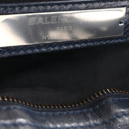 Balenciaga Agneau Classic Hardware City Bleu Obscur 6 of 10