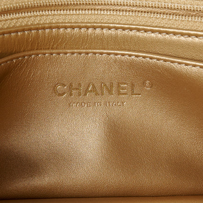 Chanel Lambskin Quilted Mini Rectangular Pearl Crush Flap Black 6 of 12
