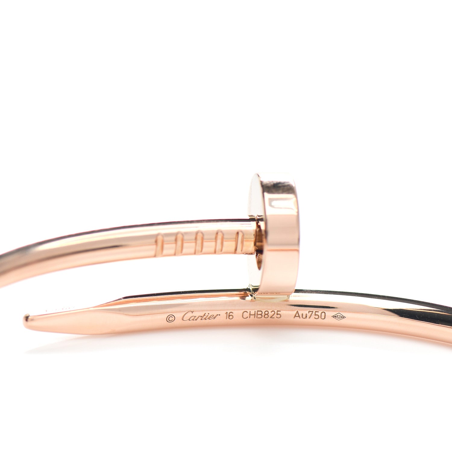 Cartier 18K Pink Gold Juste Un Clou Bracelet 16 3 of 4