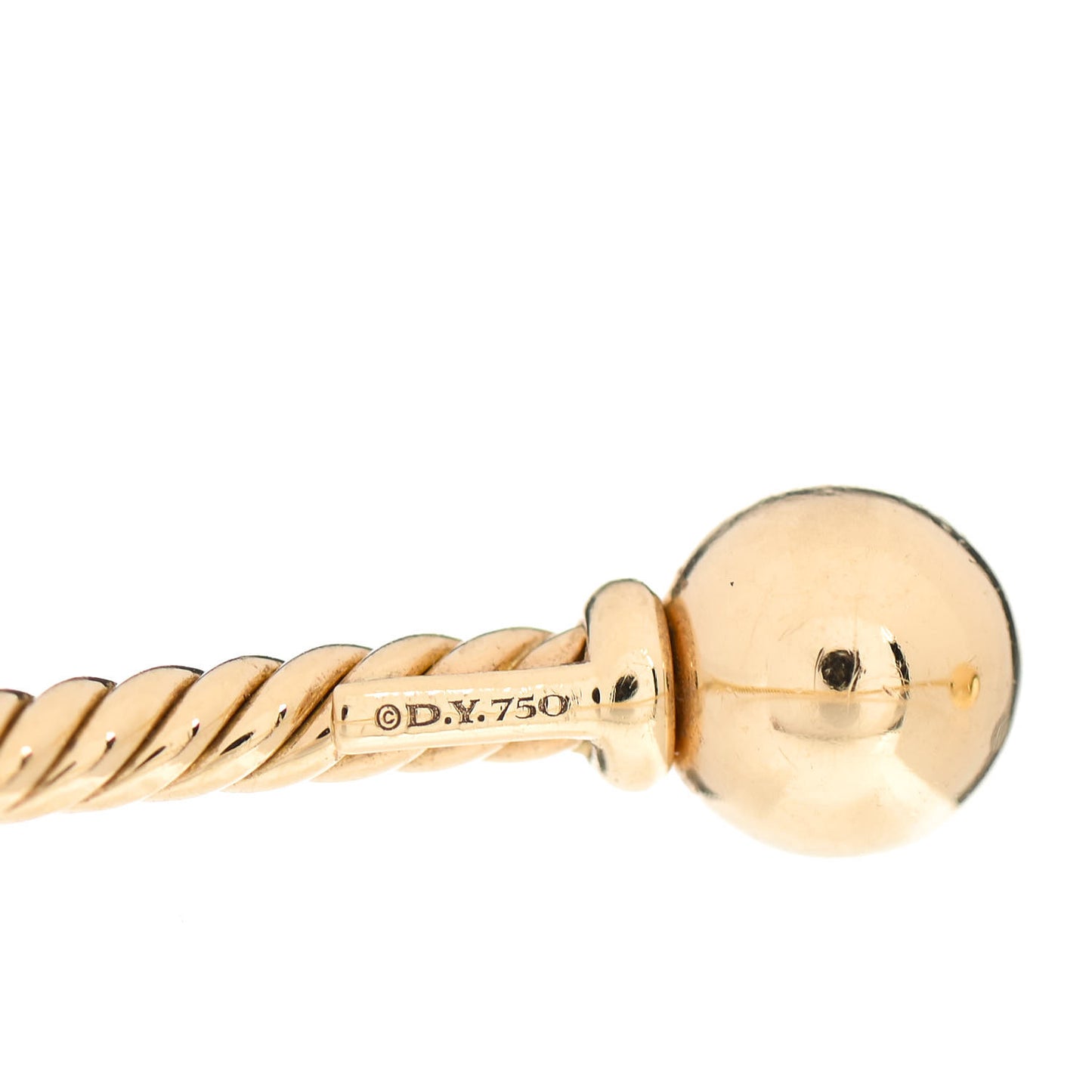 18K Yellow Gold 7mm Solari Bracelet