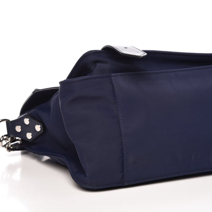 Proenza Schouler Nylon Calfskin Medium PS1 Satchel Indigo 6 of 10