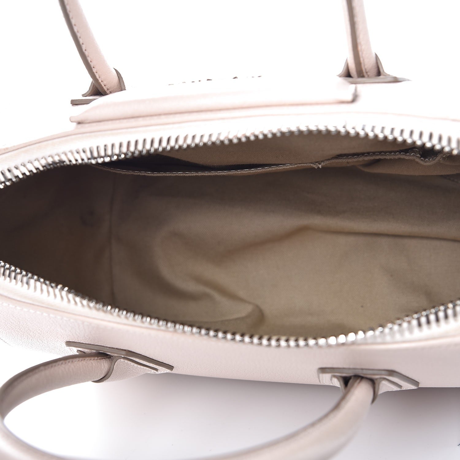 Givenchy Sugar Goatskin Small Antigona Nude Pink 6 of 10