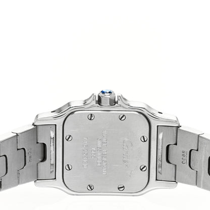 Cartier Stainless Steel 24mm Santos de Cartier Galbee Quartz Watch 4 of 4