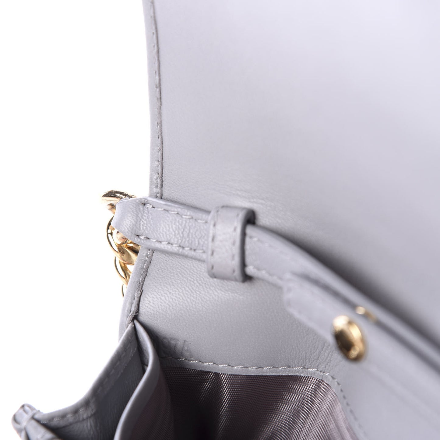 Nappa Matelasse Wallet On Chain Marmo