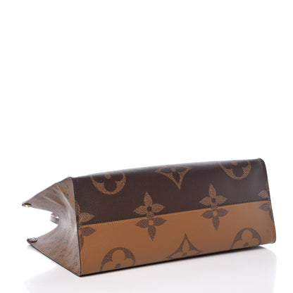Louis Vuitton Reverse Monogram Giant Onthego GM 5 of 11