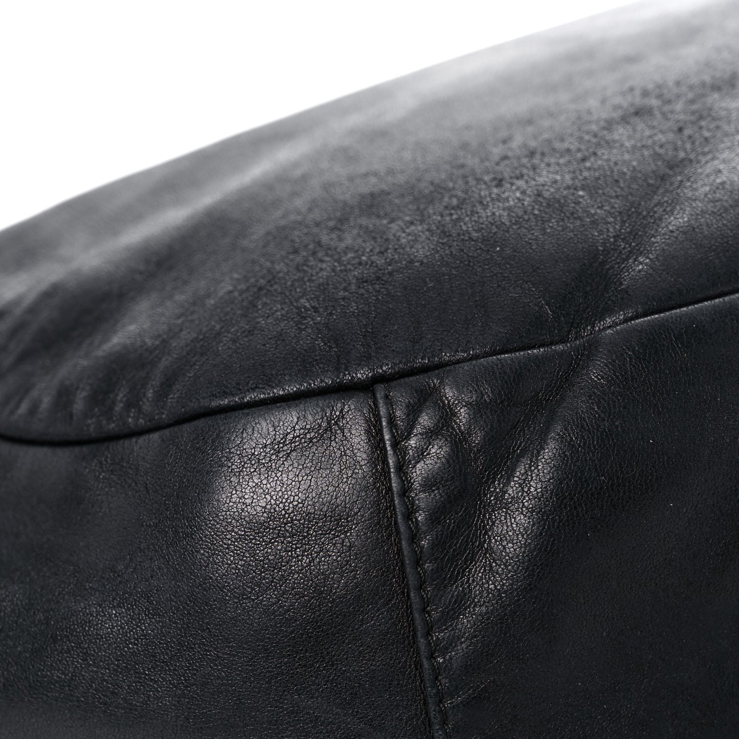 Lambskin Sensual Hobo Black