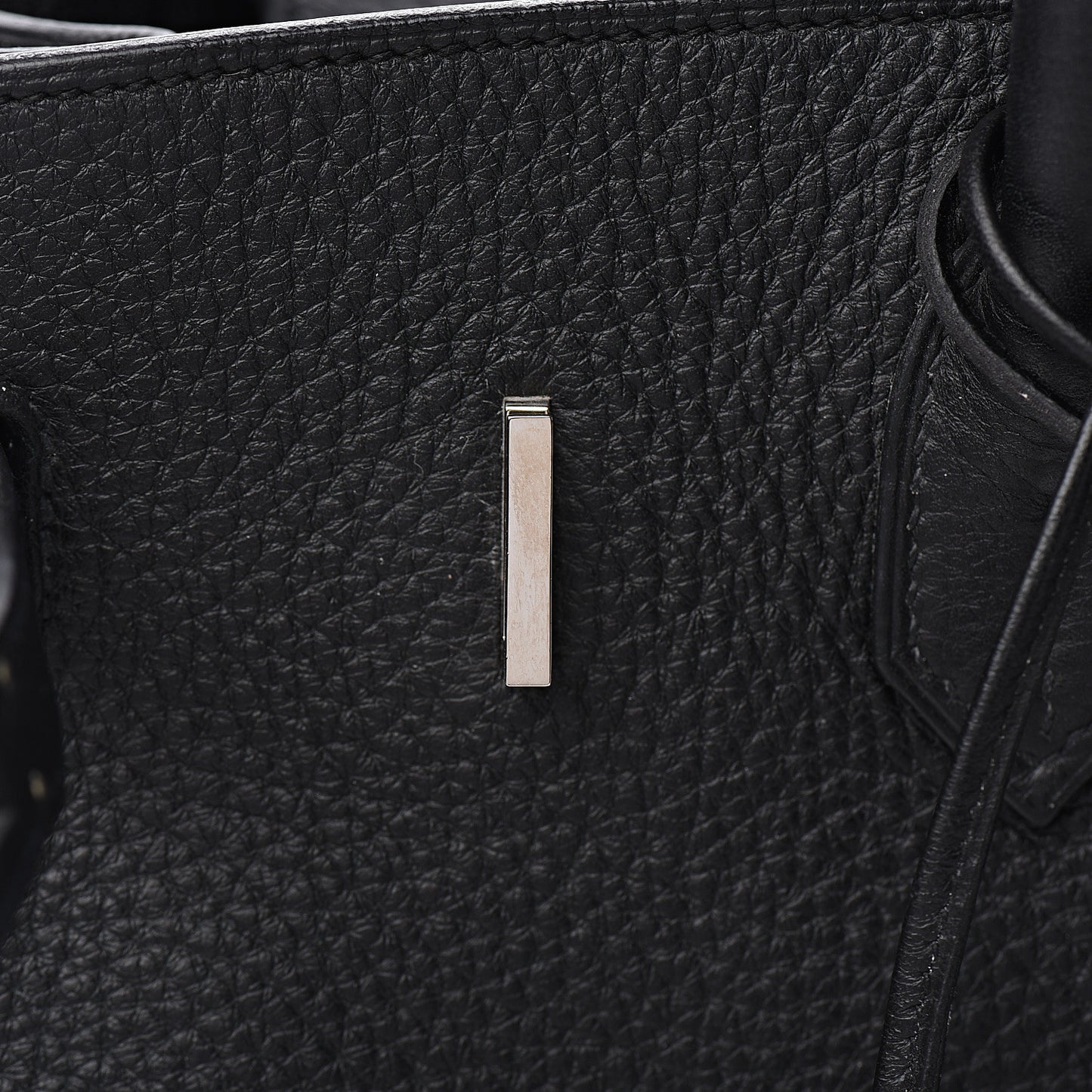 Taurillon Clemence Birkin 35 Black