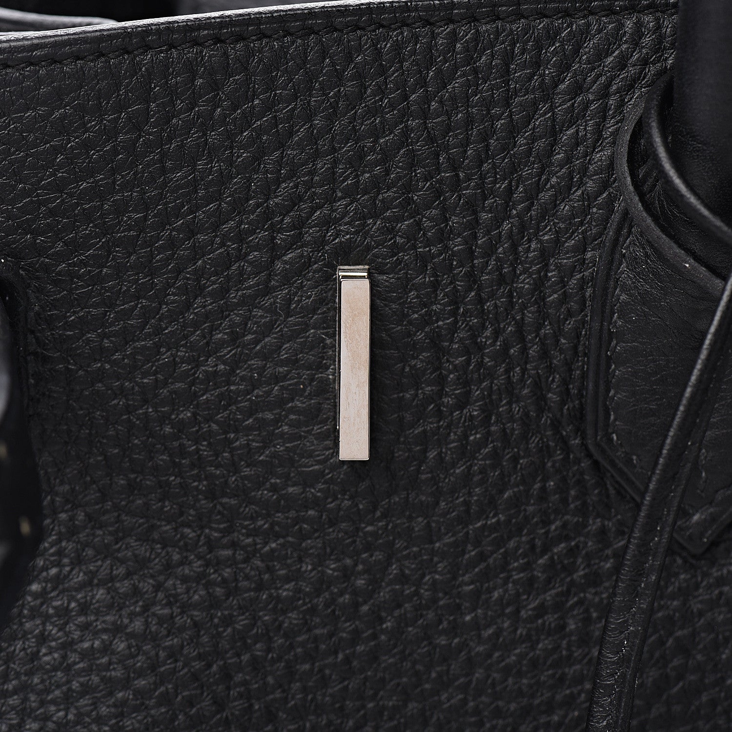 Hermes Taurillon Clemence Birkin 35 Black 13 of 32