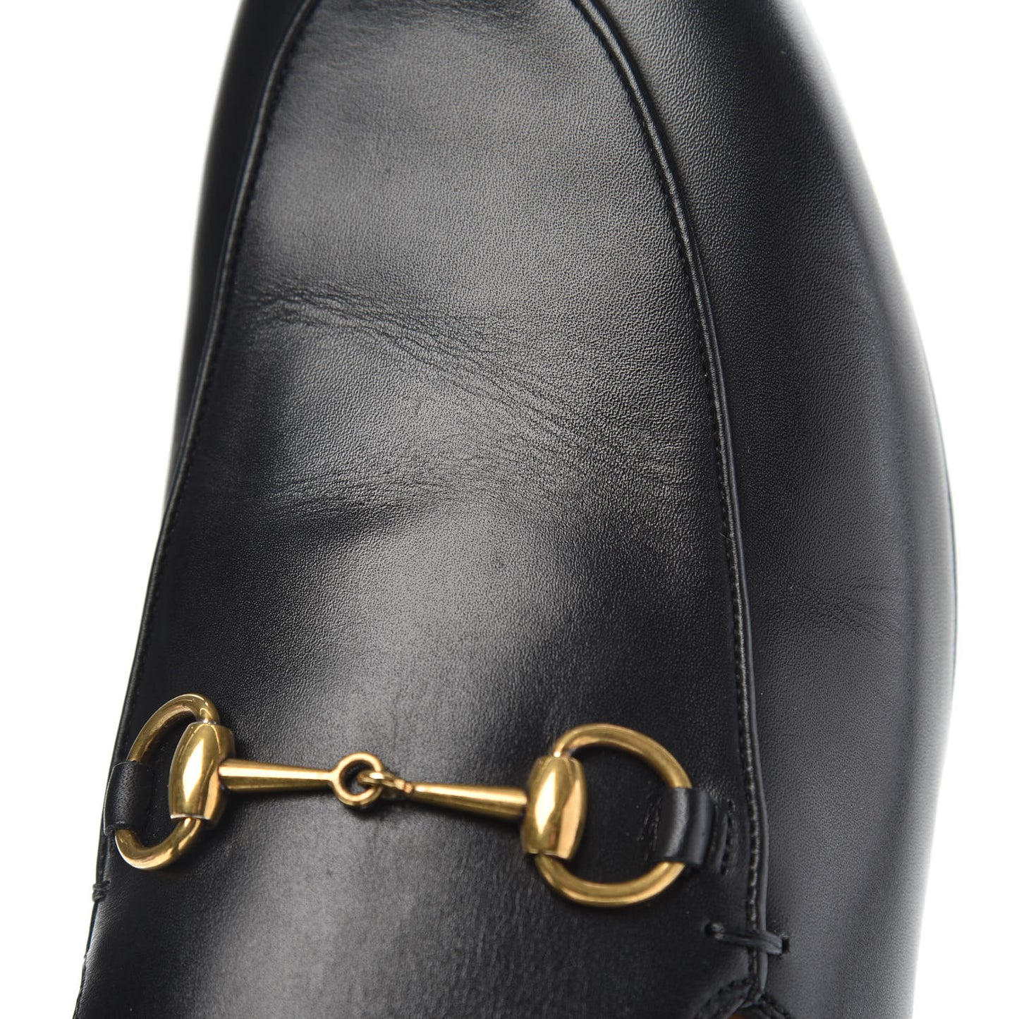 Calfskin Womens Princetown Slippers 39 Black