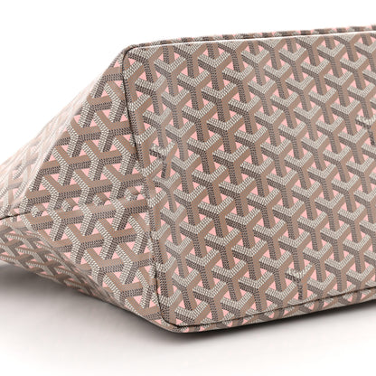 Goyard Goyardine Saint Louis Claire Voie GM Grege Powder Pink 10 of 11