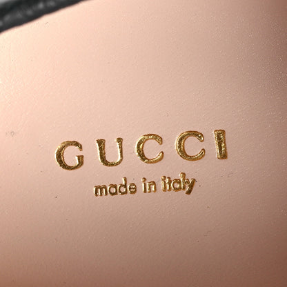 Gucci Piuma Calfskin Embossed Womens Platform Lug Sole Loafers 40 Black 8 of 12