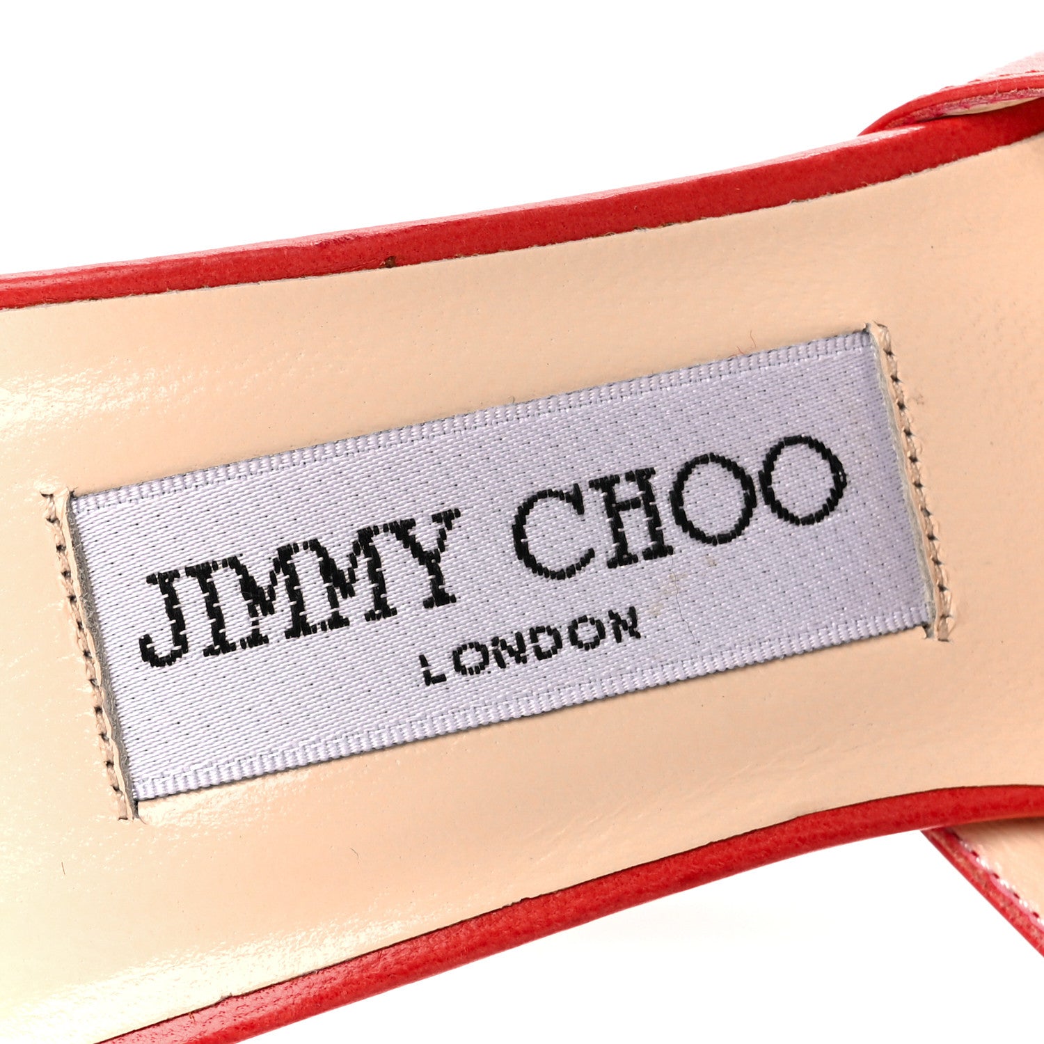 Jimmy Choo Calfskin Pointed Toe Mule Pumps 36 Coral 8 of 8