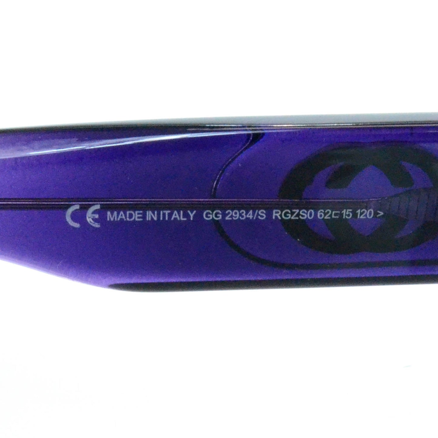 GG Sunglasses 2934 Purple