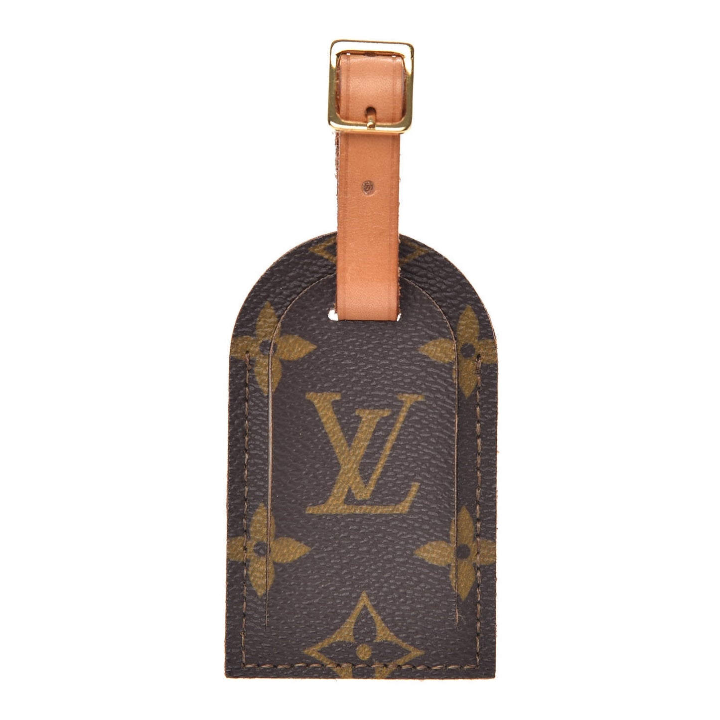 Monogram Luggage Tag