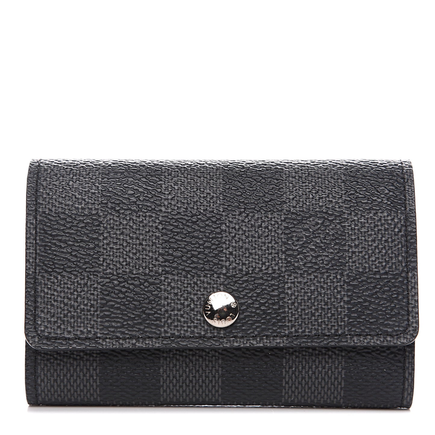 Damier Graphite Multicles 6 Key Holder