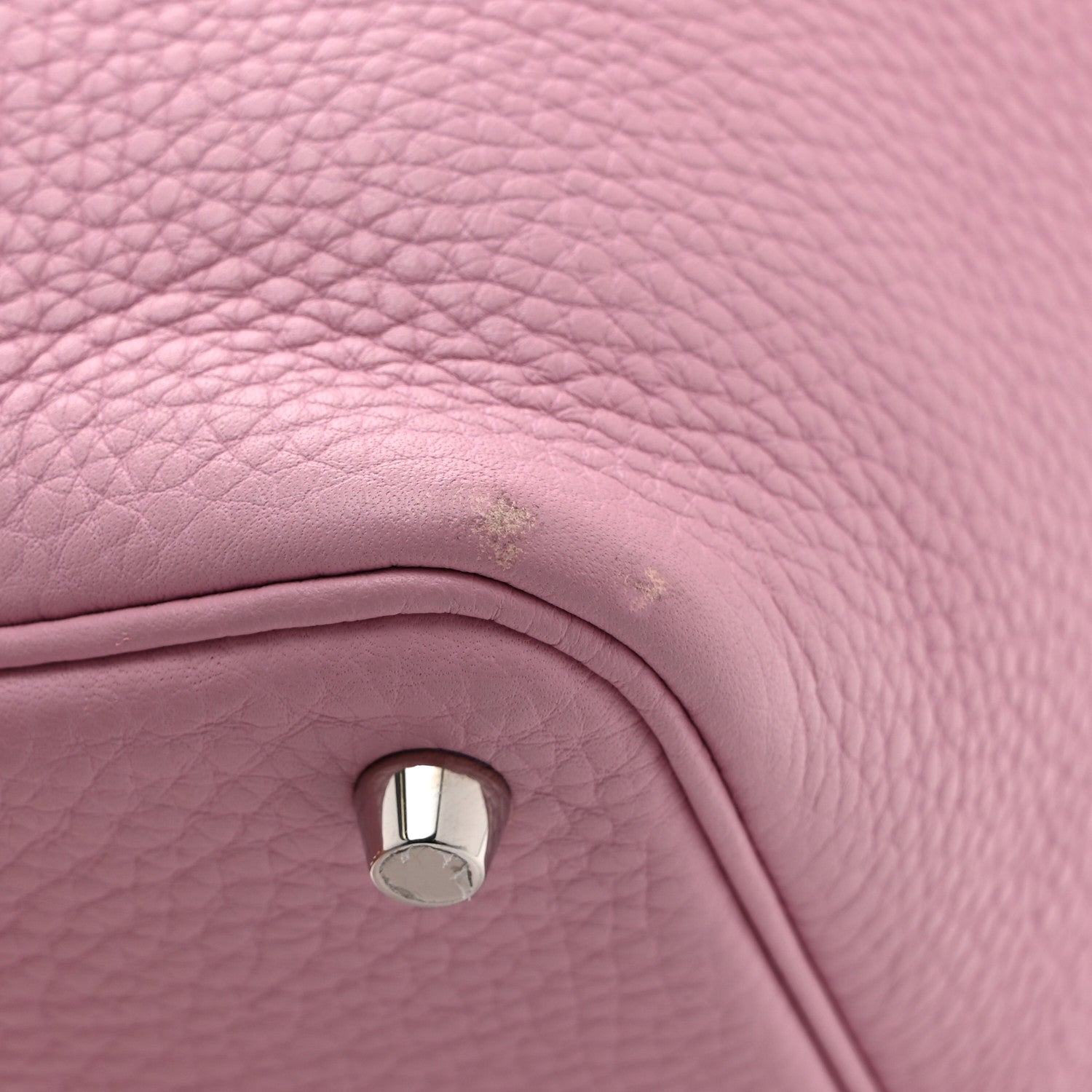 Hermes Taurillon Clemence Picotin Lock 18 PM Mauve Sylvestre