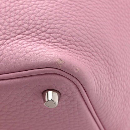 Hermes Taurillon Clemence Picotin Lock 18 PM Mauve Sylvestre 12 of 14