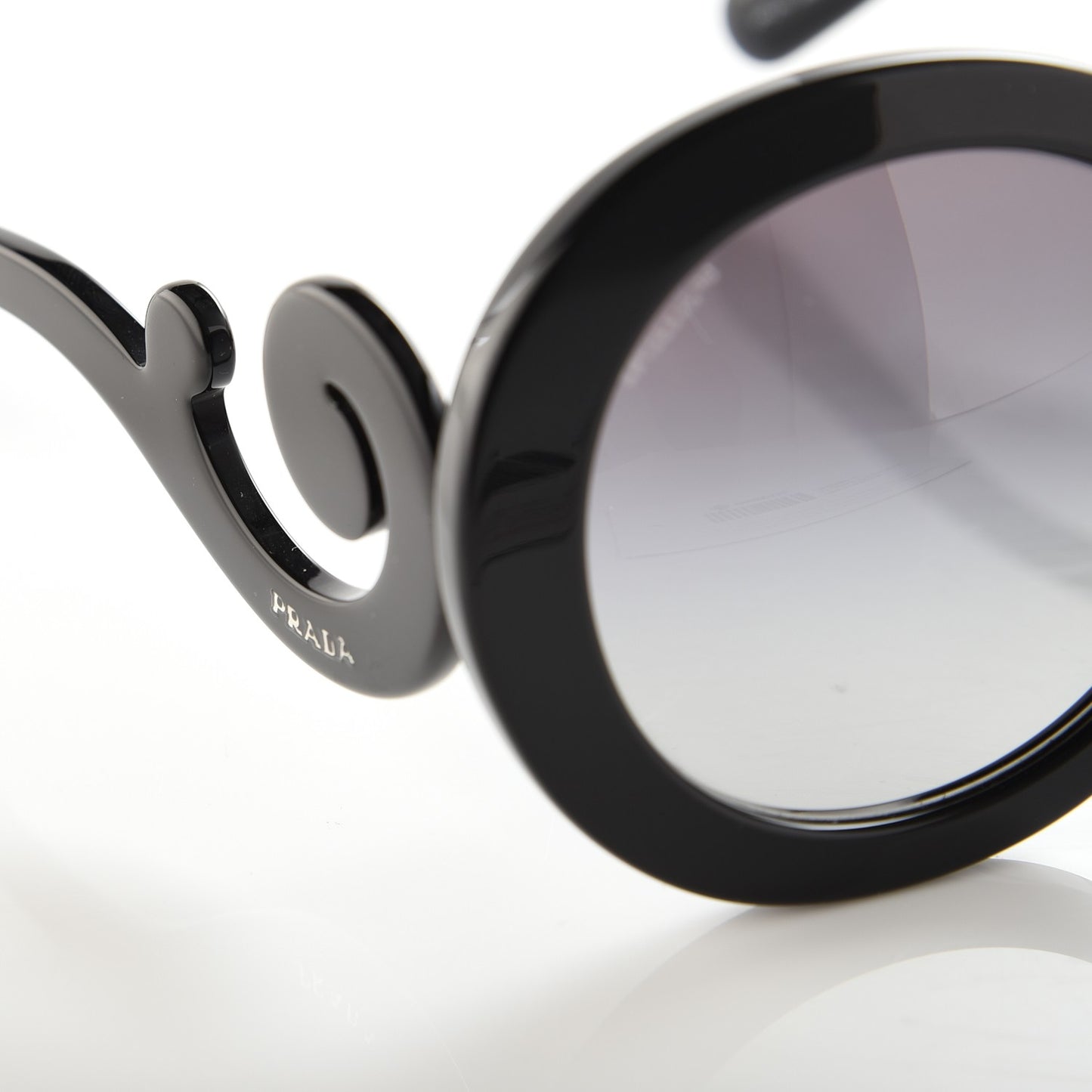 Baroque Sunglasses SPR 27N Black