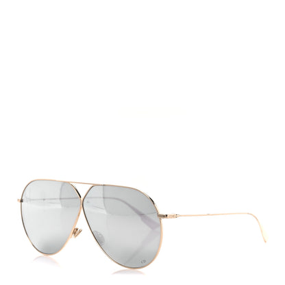 Christian Dior Metal Stellaire 3 Sunglasses Gold 1 of 10