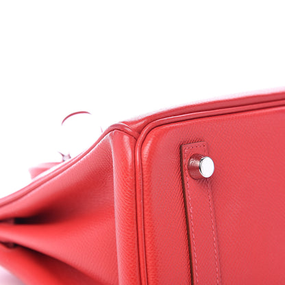 Hermes Epsom Birkin 25 Bougainvillea 26 of 29