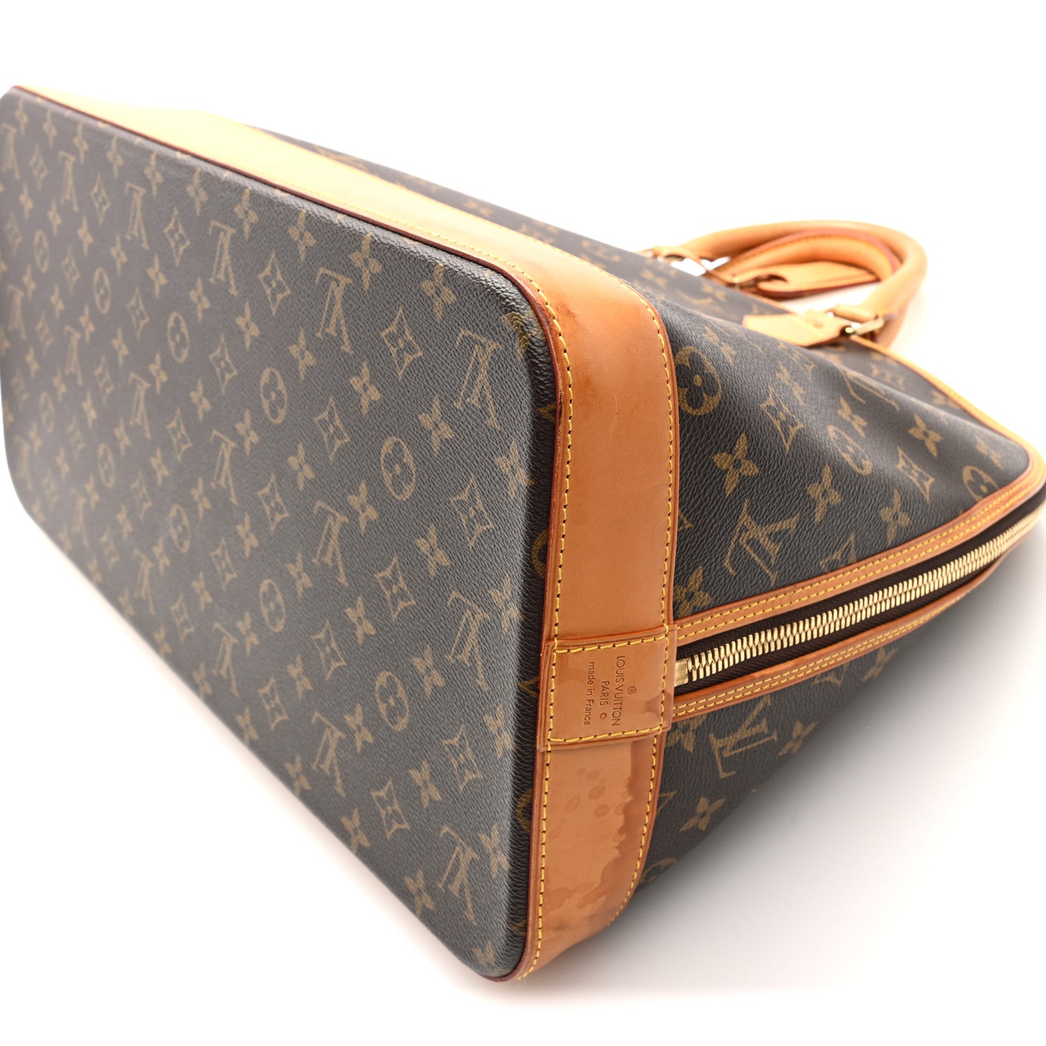 Louis Vuitton Monogram Alma Voyage MM 8 of 9
