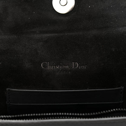 Christian Dior Ultra Matte Calfskin Saddle Belt Bag Black 5 of 7