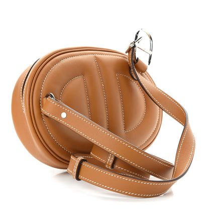 Hermes Swift Verso In-The-Loop Belt Bag Sesame Lime 3 of 9