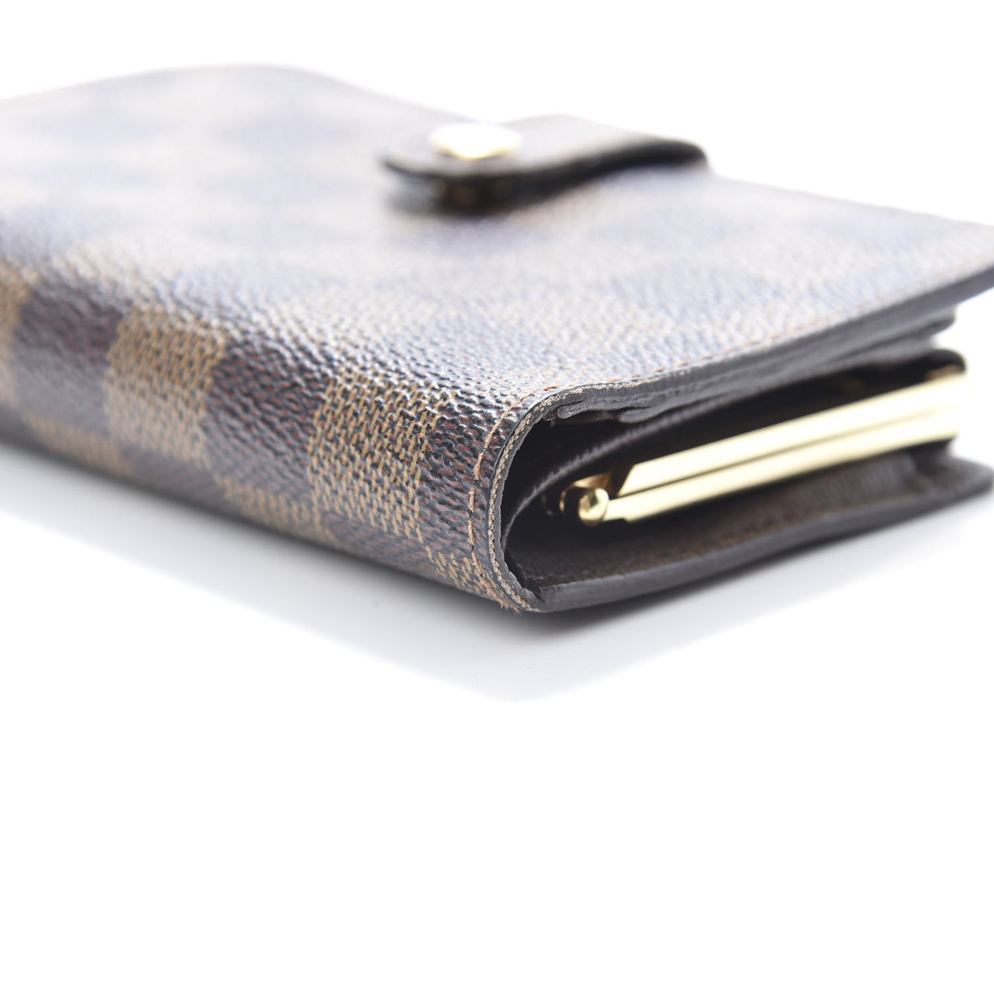 Damier Ebene French Purse Wallet