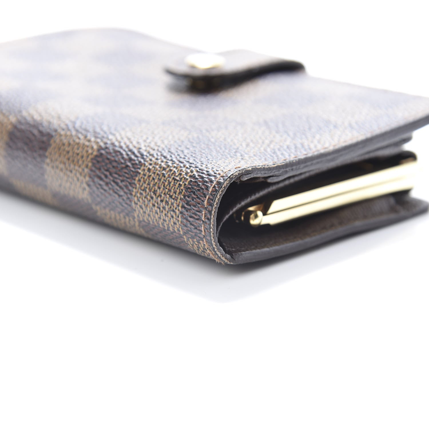 Louis Vuitton Damier Ebene French Purse Wallet 8 of 11