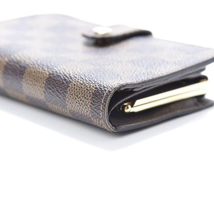 Louis Vuitton Damier Ebene French Purse Wallet 8 of 11