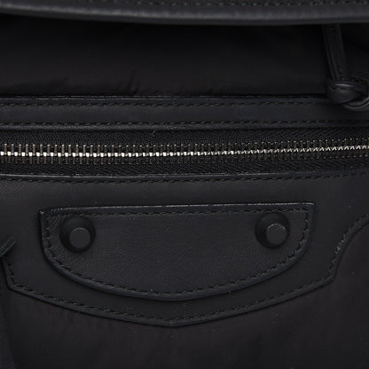 Balenciaga Nylon Classic Hardware Traveler Backpack Black 9 of 9