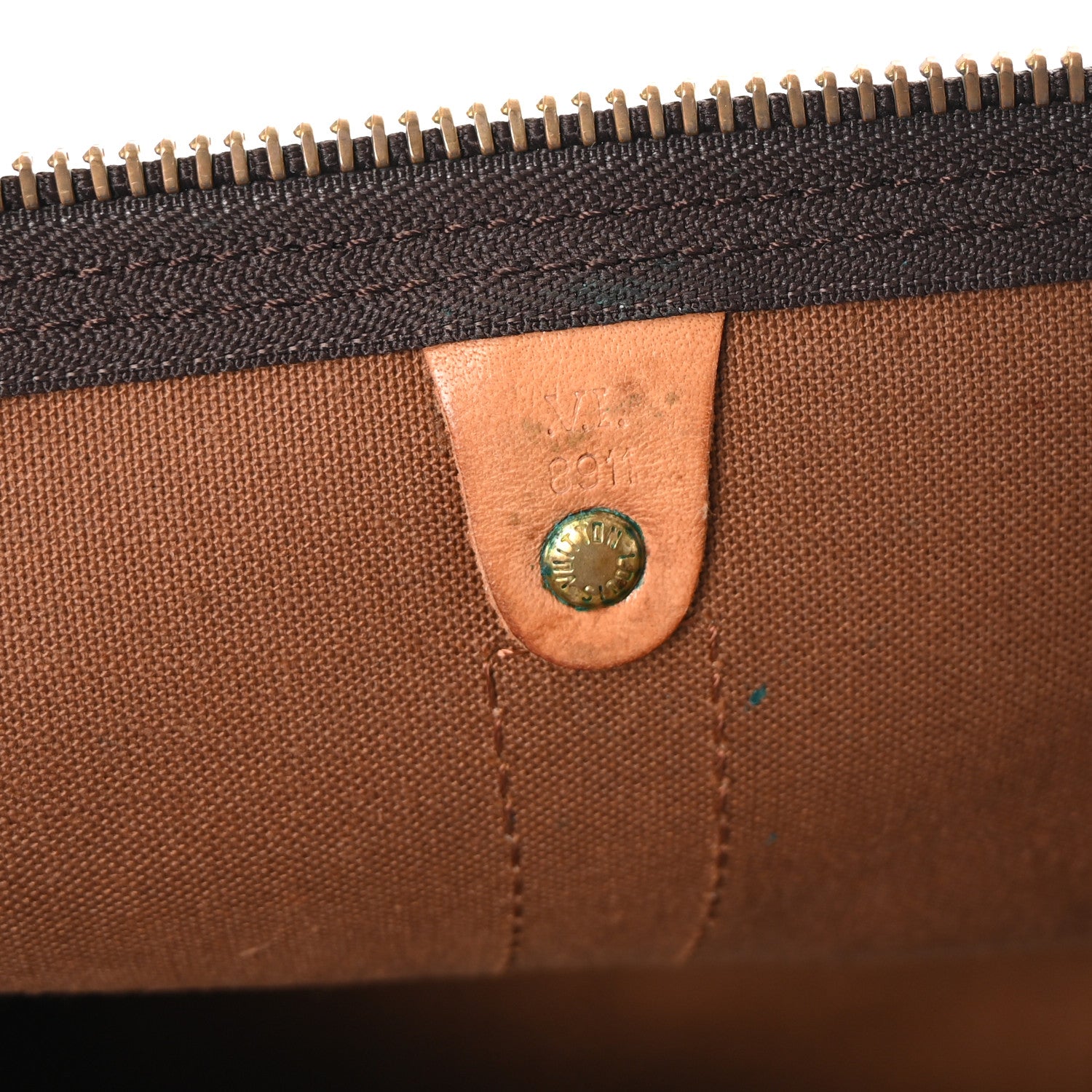 Louis Vuitton Monogram Keepall Bandouliere 45 6 of 10