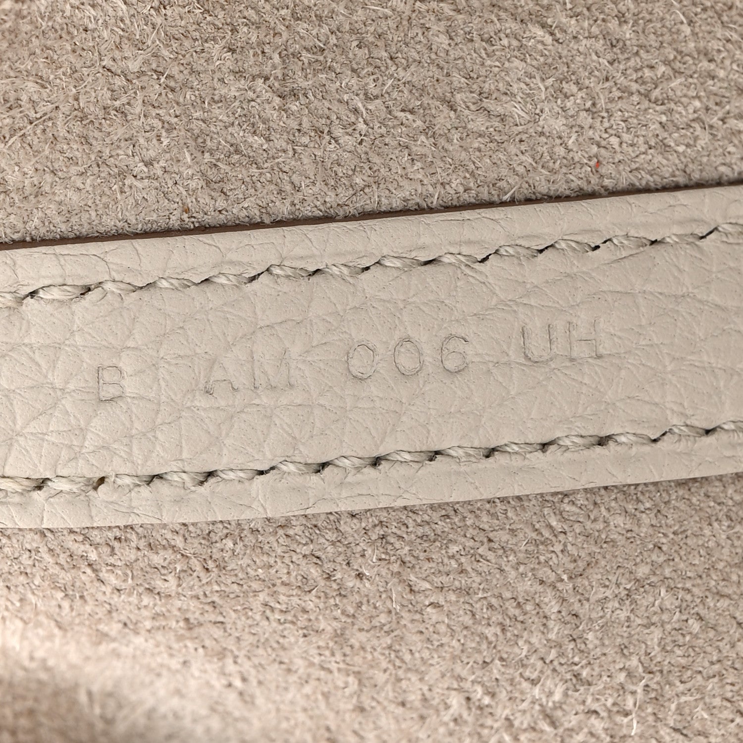 Hermes Taurillon Clemence Picotin Lock 22 MM Beton 7 of 11