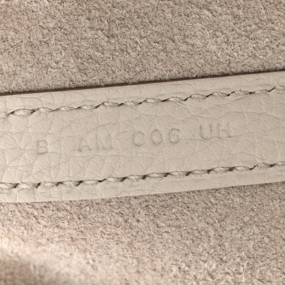 Hermes Taurillon Clemence Picotin Lock 22 MM Beton 7 of 11