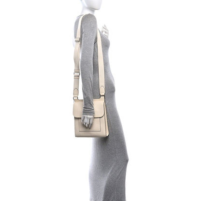 Mulberry Grain Calfskin Small New Antony Messenger Crossbody Eggshell 2 of 12