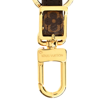 Louis Vuitton X FORNASETTI Calfskin Architettura Luggage Tag Bag Charm Key Holder Black White 3 of 5