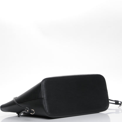 Louis Vuitton Epi Neverfull MM Black 4 of 6