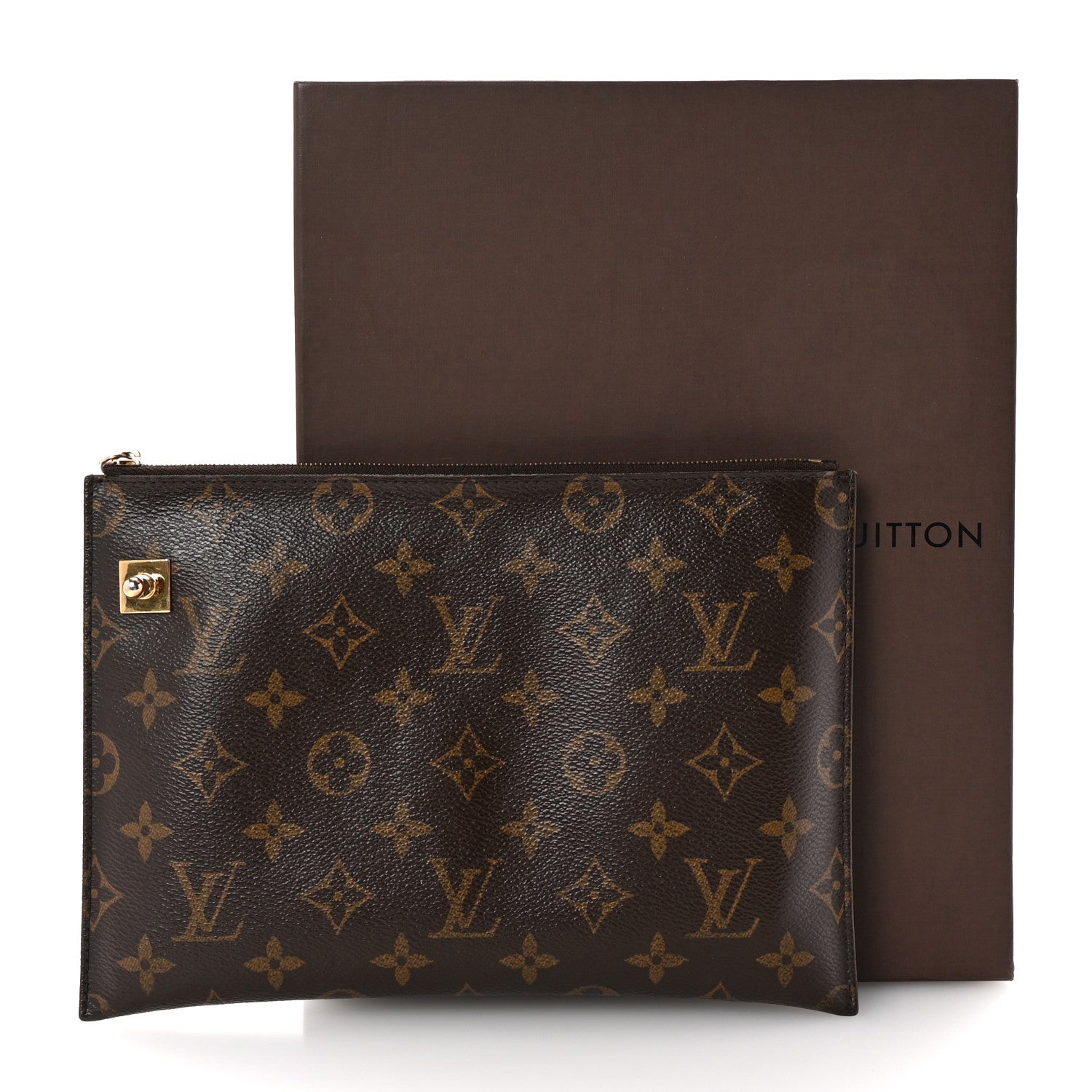 Louis Vuitton Monogram Pochette Carrousel 7 of 7