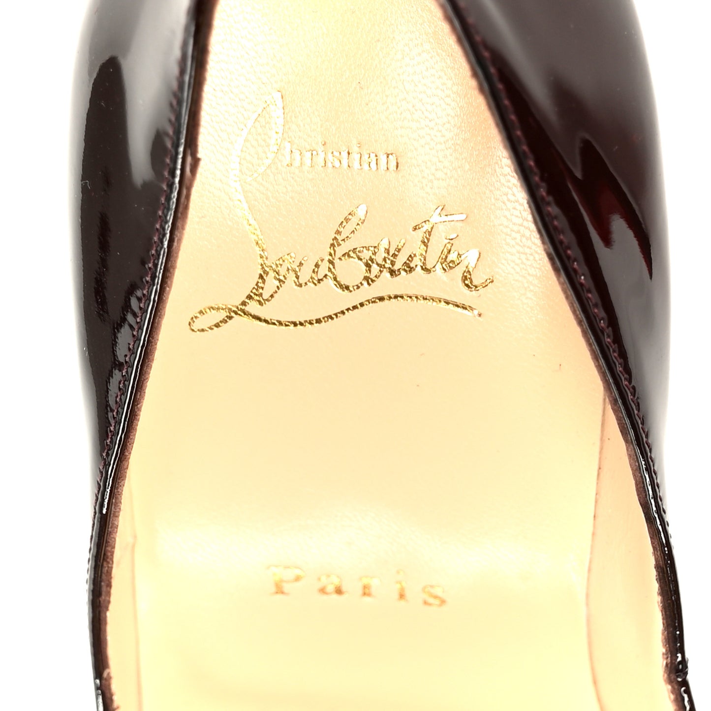 Patent Particule 100 Pumps 37.5 Plum