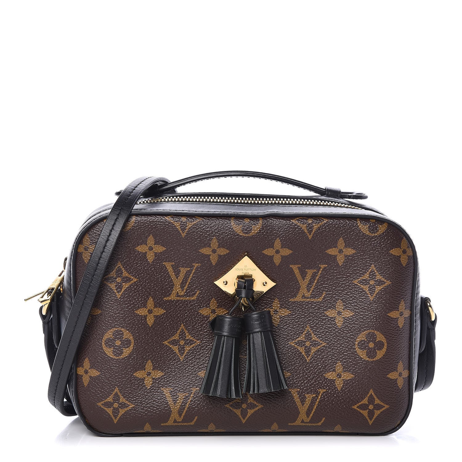 Louis Vuitton Monogram Saintonge Black 1 of 11