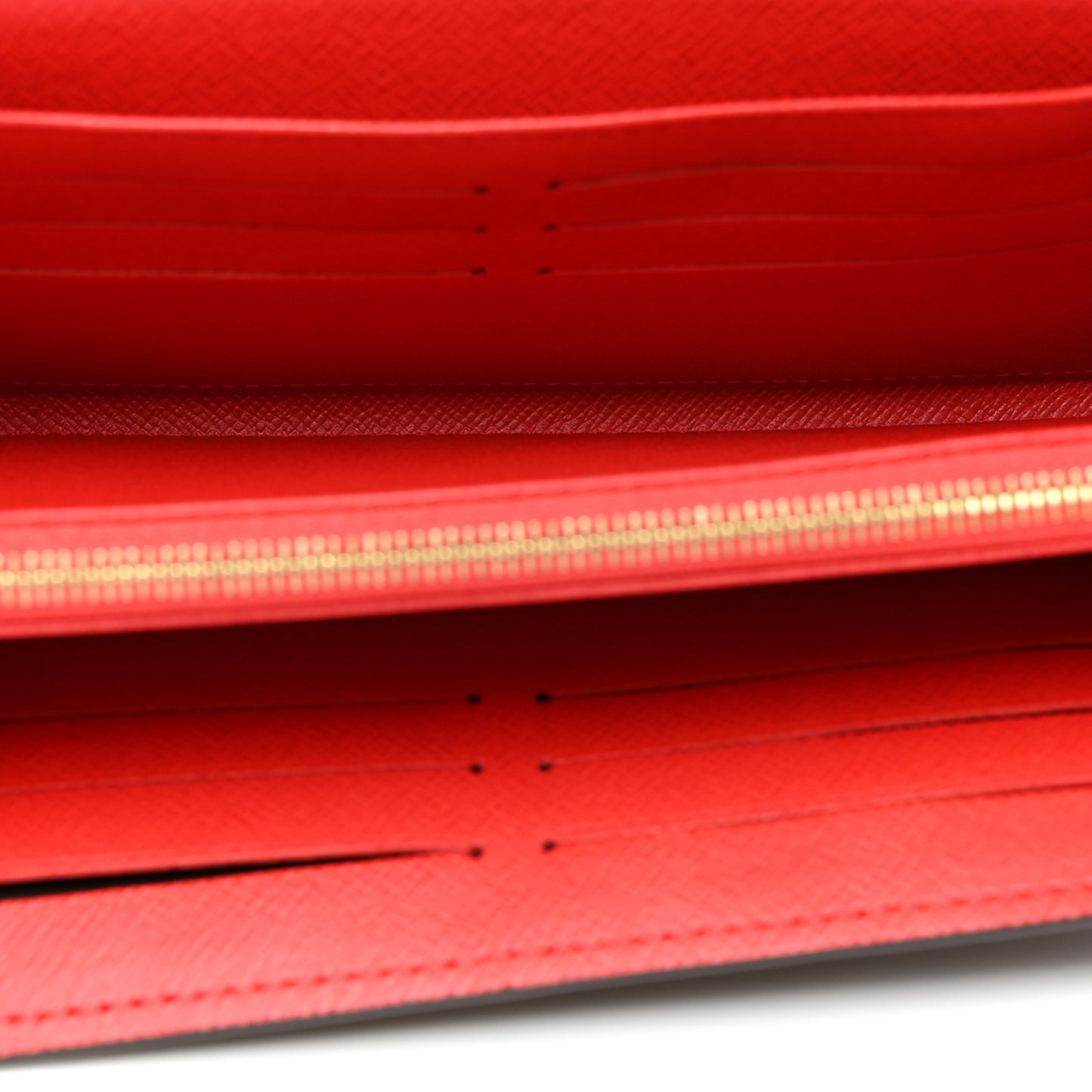 Monogram Sarah Wallet NM Coquelicot